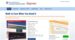 Desktop Screenshot of lghealthexpress.org